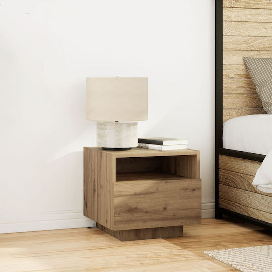 Nachttisch Brown Oak 40x39x37cm