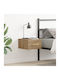 Nachttisch Brown Oak 35x35x20cm