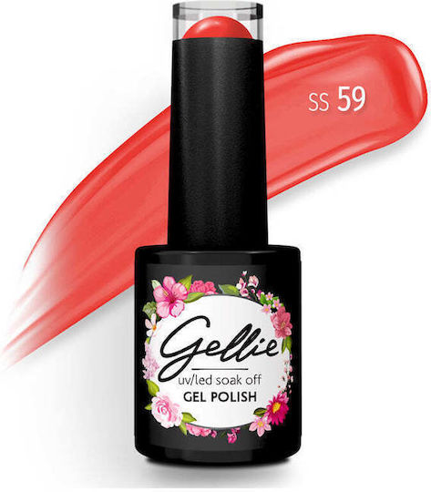 Gellie Semi-Permanent Nail Polish 59 10ml 1pcs
