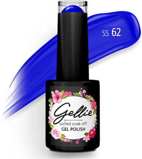Gellie Halb-permanenter Nagellack 62 10ml 1Stück