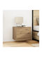 Nachttisch Brown Oak 50x39x41cm