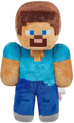 Minecraft Λούτρινο Steve 25cm