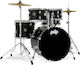 DW Drums Dw Pdp Drum Set