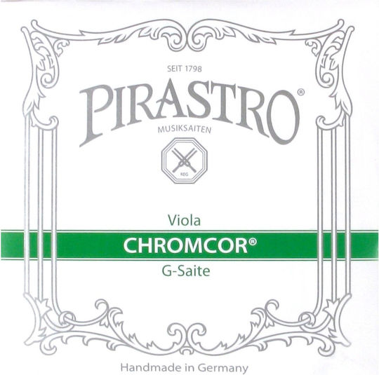 Pirastro Μονή Χορδή για Βιόλα Chromcor G