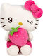 PCMerch Jucărie De Plus Hello Kitty Roz Cu Căpșună Căpșună 22 Cm (Diverse Modele)