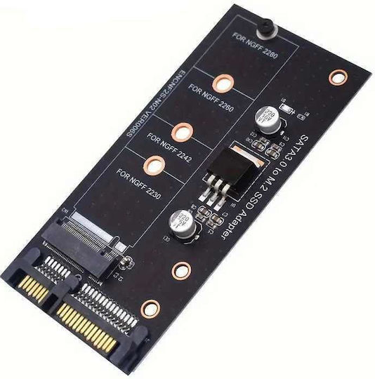 Multiconverter 6gbps M.2 Ngff Sata Black