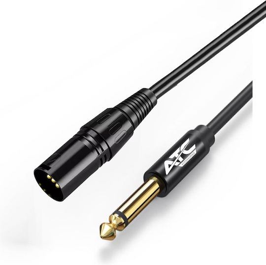 ATC Kabel 6,3mm Stecker - 6,3mm Stecker 2m (02.008.0137)