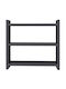 Hanah Home Suport De Masă Din Plastic 44x40x10cm Negru
