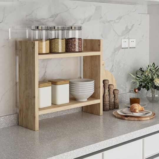 Hanah Home Настолна Пластмасова Стойка 34x30x10см Зелена