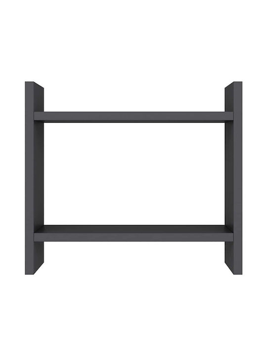Hanah Home Επιτραπέζια Βάση Πλαστική 34x30x10εκ. Μαύρη
