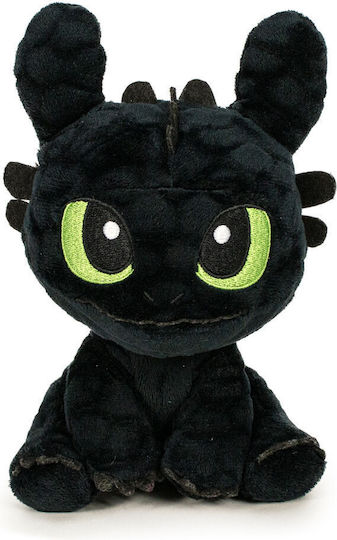 PCMerch Λούτρινο How To Train Your Dragon Toothless Sitting 30 εκ.