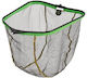 Delphin Reaxe Floating Landing Net Floater Foldcube 70x60 Cm Foldable Rubberized Mesh