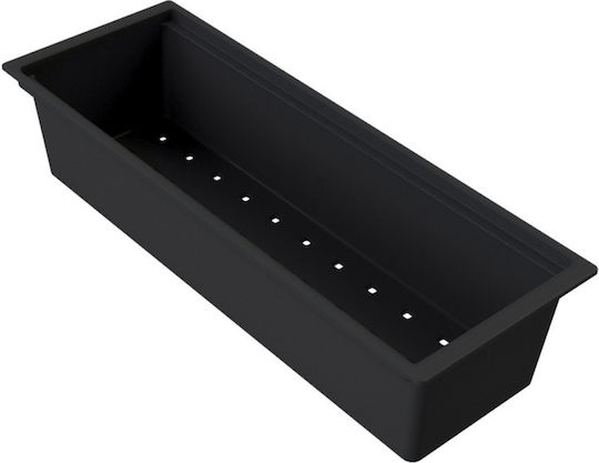 Elleci Kitchen Sink Organizer Black