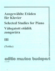 Selected Studies Piano 3 Teoke