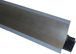 Acoperire Îmbinare Mrk120 4000mm PVC Plastic Inox 132-1310060061