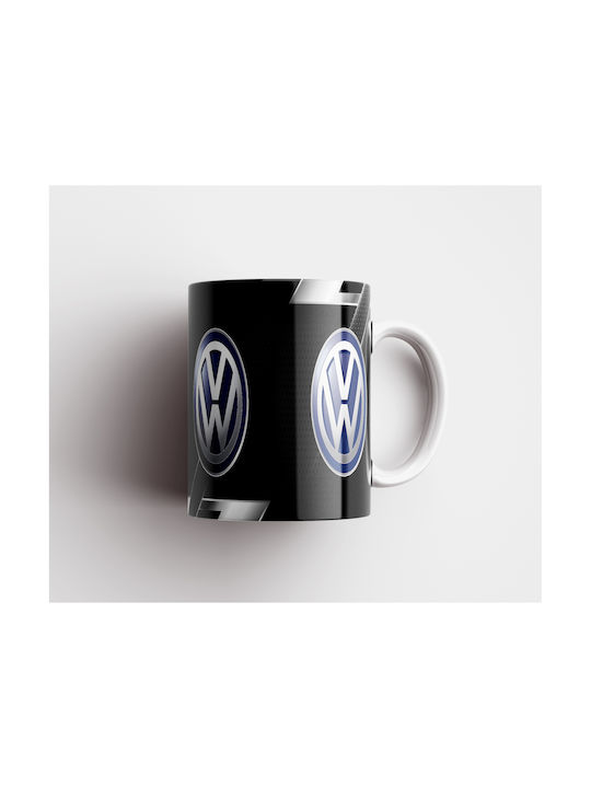 White Ceramic Mug Volkswagen Dp2043