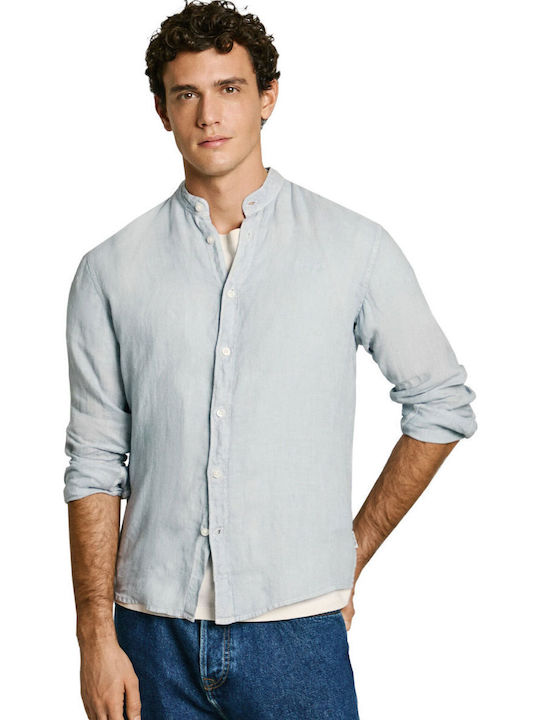 Pepe Jeans Langärmlig Hemd Oxford Blue