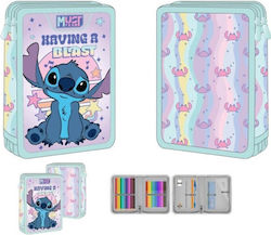 Must Team Lilo & Stitch Κασετίνα Γεμάτη Stitch ...