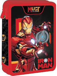 Must Team Avengers Iron Man Κασετίνα Γεμάτη Must Team Avengers Iron Man Κασετίνα Γεμάτη