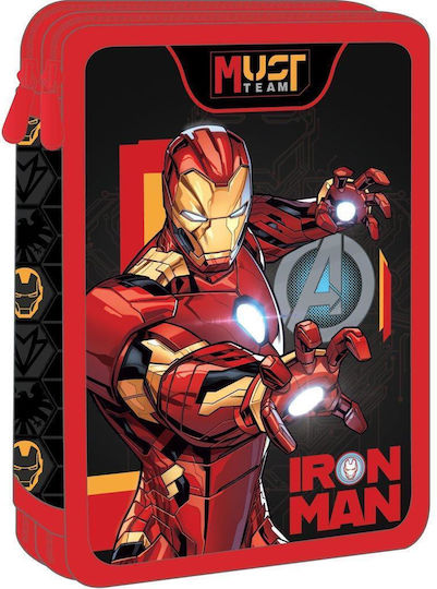 Must Team Avengers Iron Man Ученически Несесер Пълен