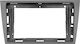 Volkswagen Vw Golf 6 2008 2013 Car Display Touch Sound System 9" Inch Vw Silver Android Mounting Frame Fascia Car Radio Panel Dash Factory Type Plastic Frame