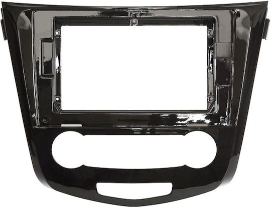 Nissan X-trail 2014 Car Stereo Touch Screen 10" Inch Android Mounting Frame Fascia Car Radio Panel Dash Factory Type Plastic Frame