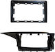 Front Panel Mercedes GLK X204 2008 2013 Car Screen Touch Sound System 9" Inch Benz Android Mounting Frame Fascia Car Radio Panel Dash Factory Type Plastic Frame