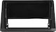 Mitsubishi Pajero 1999 2006 Car Stereo Touch Screen 9" Inch Android Mounting Frame Fascia Car Radio Panel Dash Factory Type Plastic Frame
