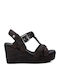 Women's Platform Shoes Black