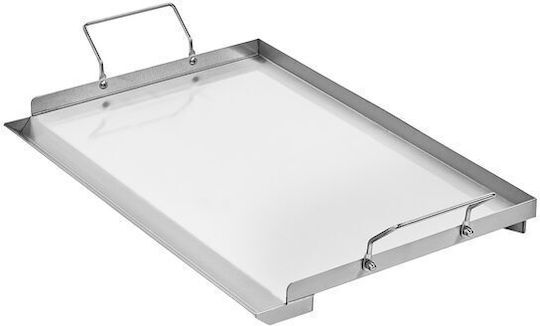 Vivatechnix Placă de copt cu Suprafață din Inox Cositorit 58.5x36.5cm