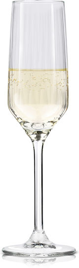 Alpina Appliances Set Champagne Glasses Goblet Glass 220ml 4 Pieces