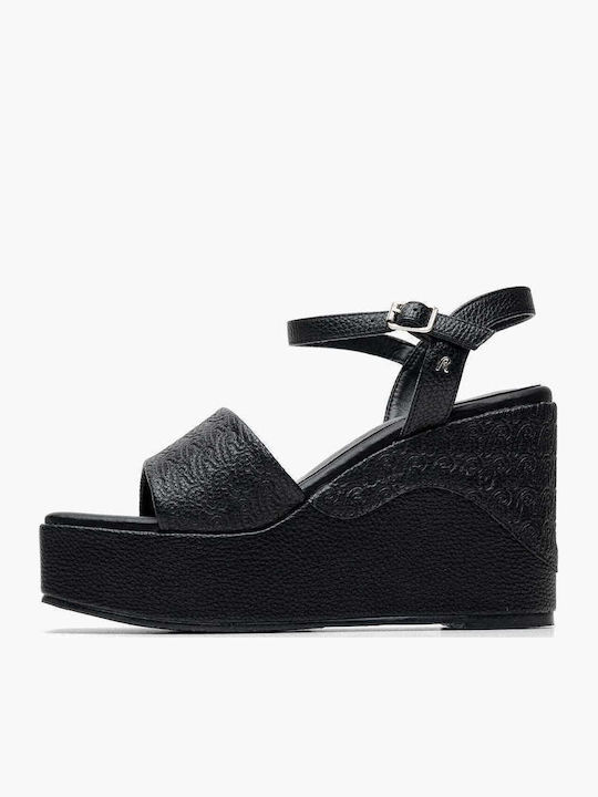 Replay Noelle Tone Women's Platform Shoes Black