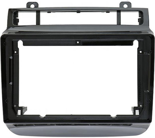 Volkswagen Vw Touareg 2012 Car Screen Touch Sound System 9" Inch Android Mounting Frame Fascia Car Radio Panel Dash Factory Type Plastic Frame