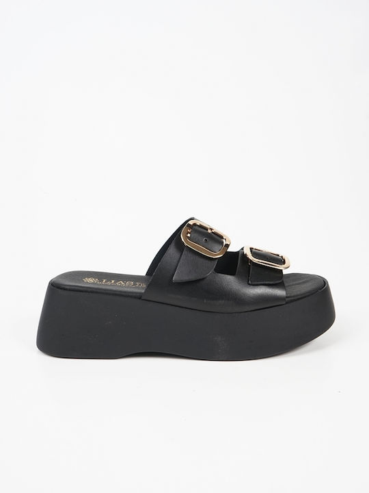 Women's Platform Shoes Black