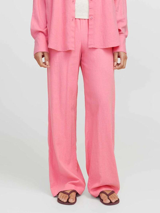 Jack & Jones Women's Fabric Trousers Morning Glory