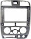 Isuzu D-max 2002 2008 Car Stereo Touch Screen 9" Inch Android Mounting Frame Fascia Car Radio Panel Dash Factory Type Plastic Frame