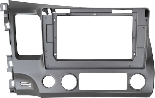 Honda Civic 4d 2006 2012 Car Stereo Touch Screen 10" Inch Android Mounting Frame Fascia Car Radio Panel Dash Factory Type Plastic Frame