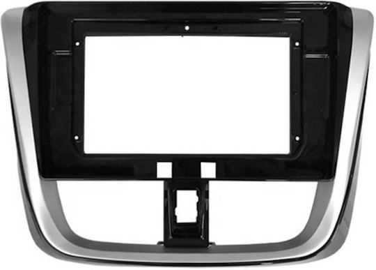Toyota Yaris 2015 2020 Car Screen Stereo Touch 10" Inch Android Mounting Frame Fascia Car Radio Panel Dash Factory Type Plastic Frame