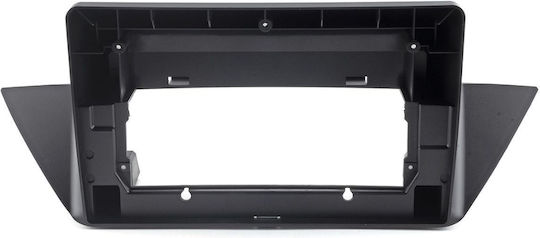 BMW X1 E84 2009 2015 Car Display Touch Sound System 10" Inch X1 E84 Android Mounting Frame Fascia Car Radio Panel Dash Factory Type Plastic Frame
