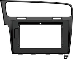 Пластмасова рамка за автомобилно радио панел за Volkswagen Vw Golf 7 2013 с 10" инчова Android система за дисплей и звук