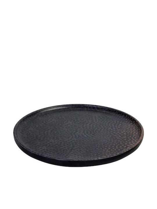 Espiel Sunset Teller Untiefe aus Melamin Braun mit Durchmesser 15cm