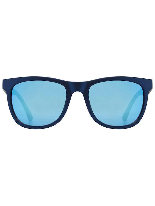 Red Bull Spect Unisex Sunglasses with Blue Plastic Frame and Blue Lens
