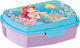 Пластмасово детско контейнерче за храна Disney Princess
