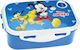 Disney Mickey Plastic Kids' Food Container Mickey Blue