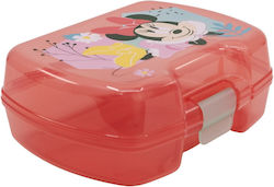 Disney Minnie Plastic Kids' Food Container Minnie
