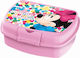 Disney Minnie Πλαστικό Παιδικό Δοχείο Φαγητού M...