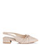 Spitze Zehe Pumps Beiges