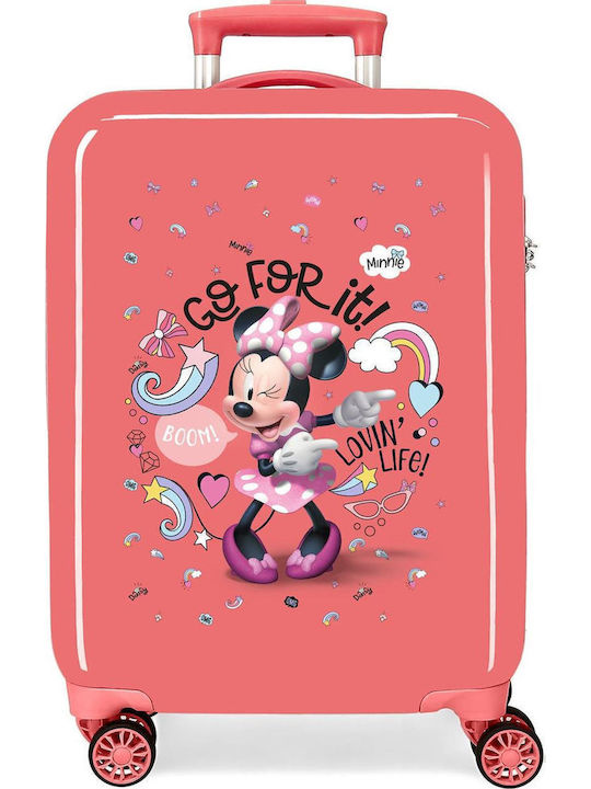 Disney Minnie Children's Cabin Travel Suitcase ...