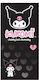 Sanrio Kuromi Microfibre Beach Towel
