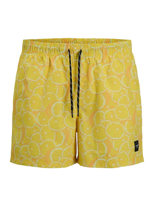 Jack & Jones Ανδρικό Μαγιό Σορτς Blazing Yellow...